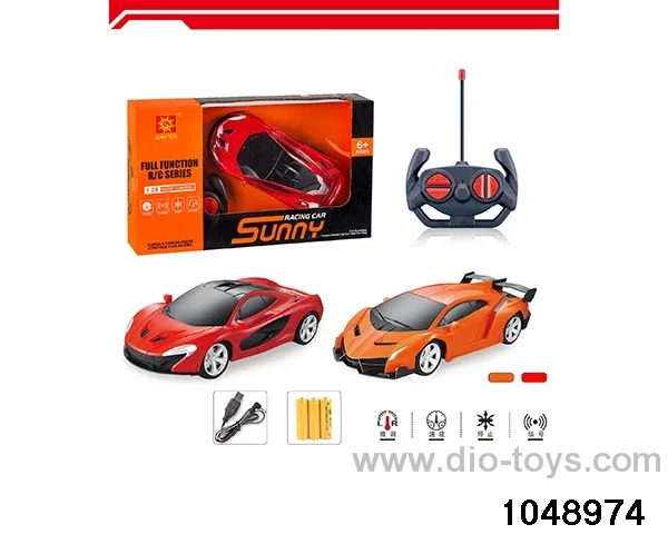 1:24 4ch RC car (electricity package) in window box