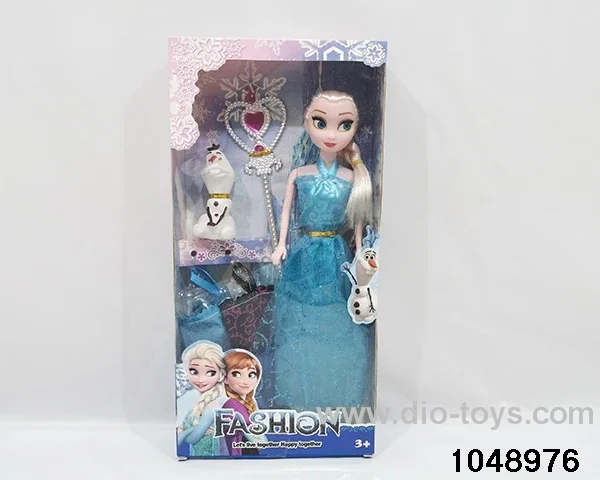 11.5 inch Ice Princess in window box