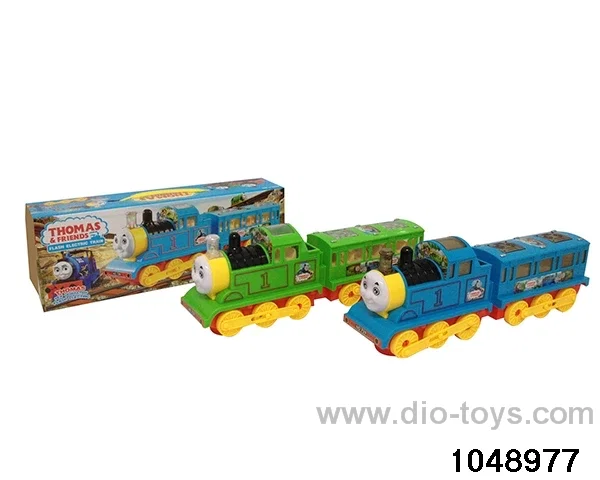 Electric Thomas in color box