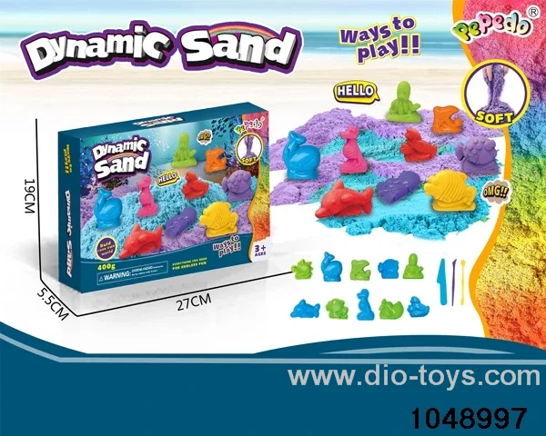 space sand