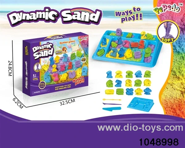 space sand