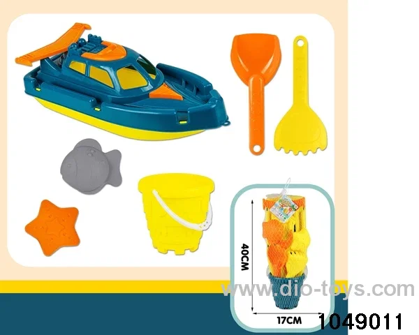 6pcs beach toys