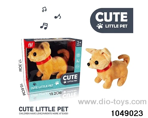 Electric Plush Toys in window box
