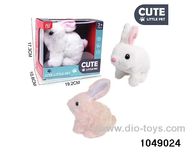 Electric Plush Toys in window box