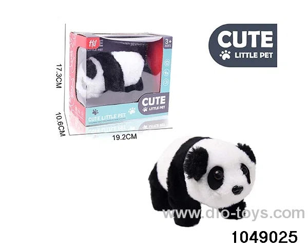 Electric Plush Toys in window box