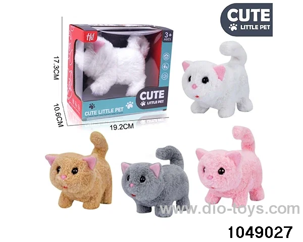 Electric Plush Toys in window box