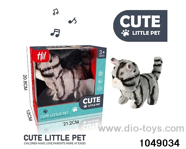 Electric Plush Toys in window box