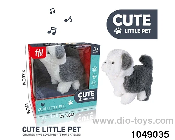 Electric Plush Toys in window box