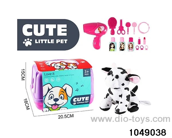 Electric Plush Toys in paper card