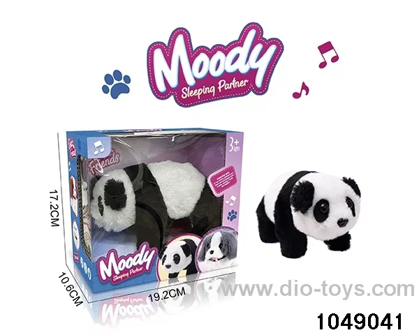 Electric Plush Toys in window box