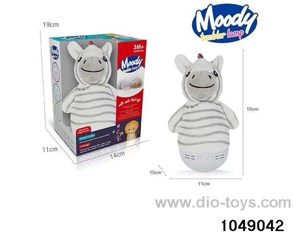 Electric Plush Toys in display box