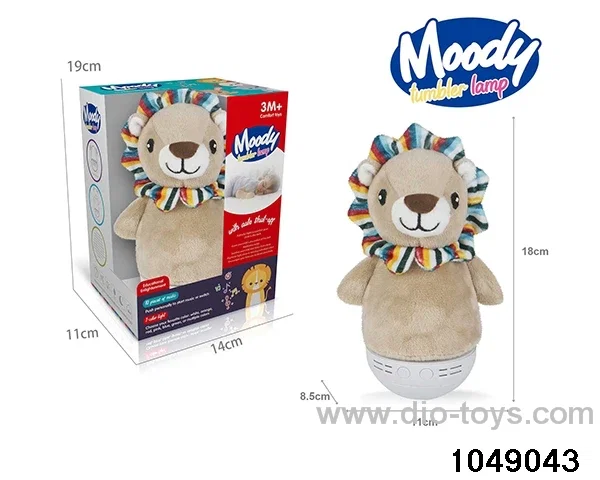 Electric Plush Toys in display box