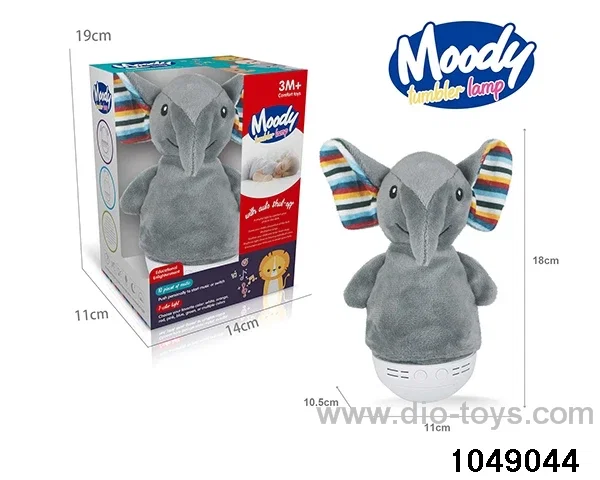 Electric Plush Toys in display box