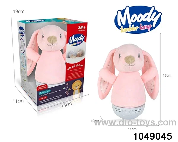 Electric Plush Toys in display box