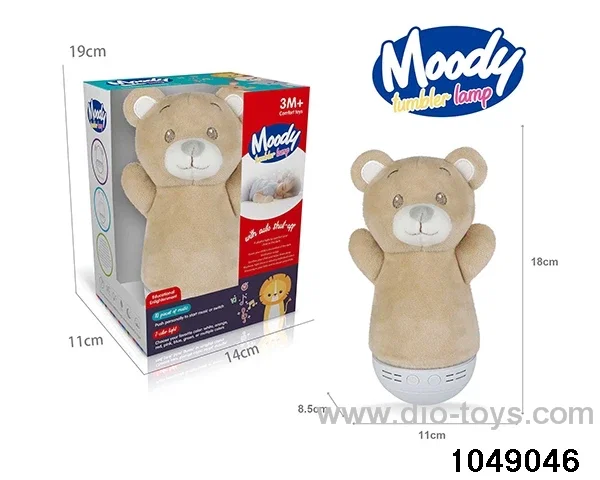Electric Plush Toys in display box