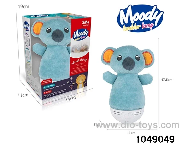 Electric Plush Toys in display box