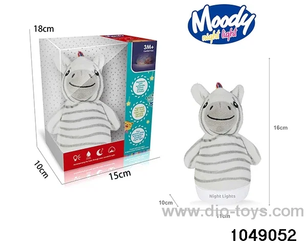 Electric Plush Toys in window box