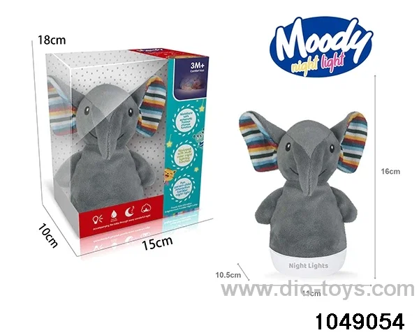 Electric Plush Toys in window box