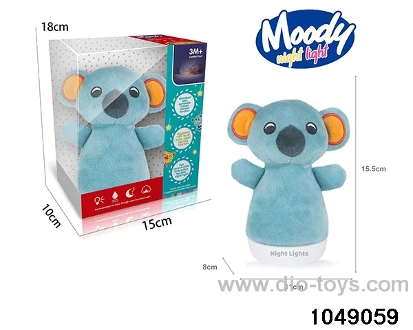 Electric Plush Toys in window box