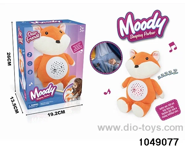Electric Plush Toys in window box