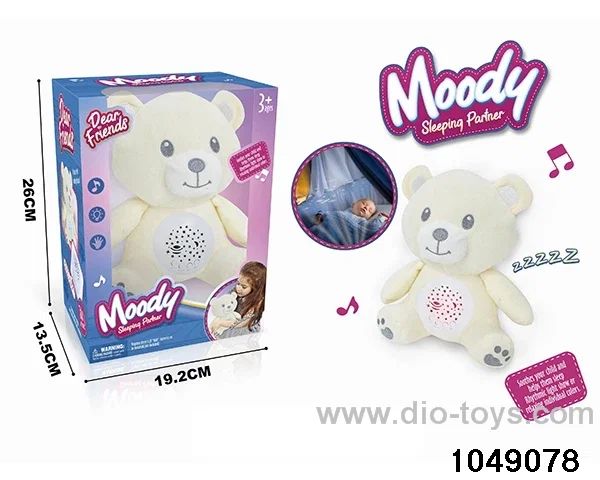 Electric Plush Toys in window box