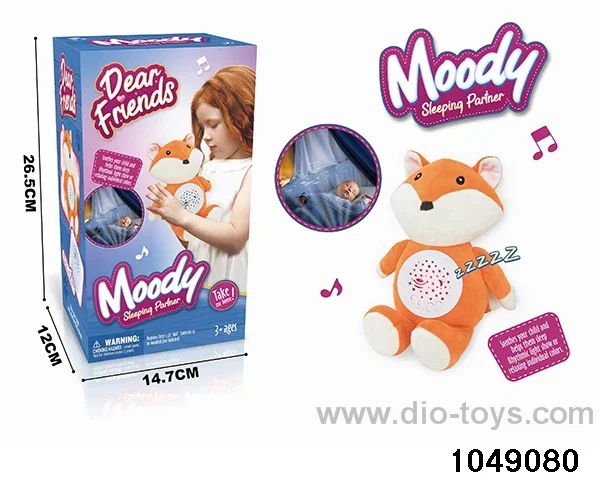 Electric Plush Toys in color box