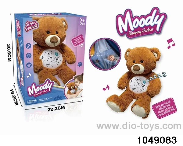 Electric Plush Toys in window box