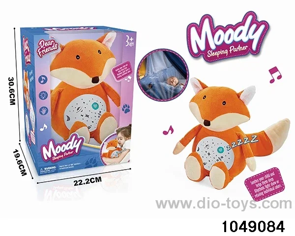 Electric Plush Toys in window box