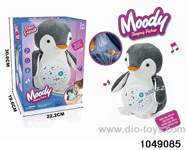 Electric Plush Toys in window box