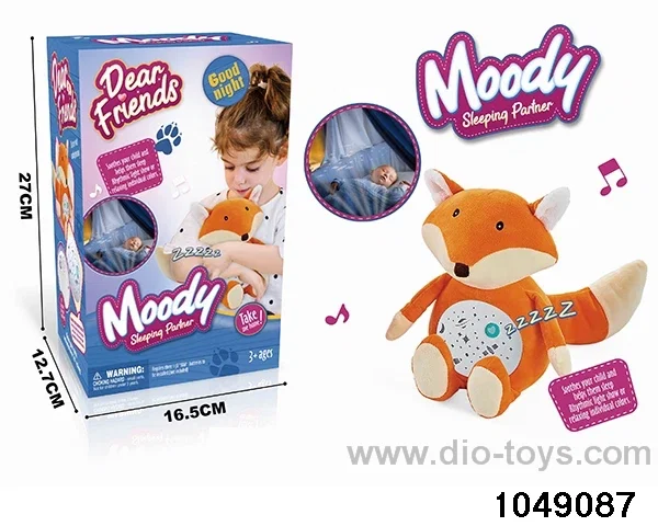 Electric Plush Toys in color box