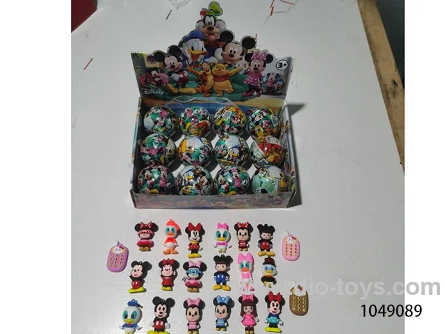 cartoon surprise toys
