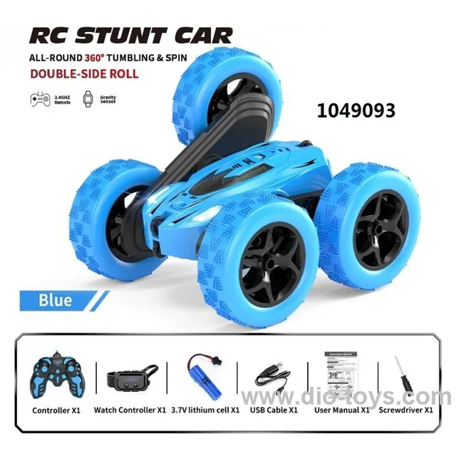 RC（watch) Stunt car toy in color box