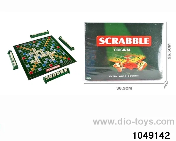 spelling game in color box