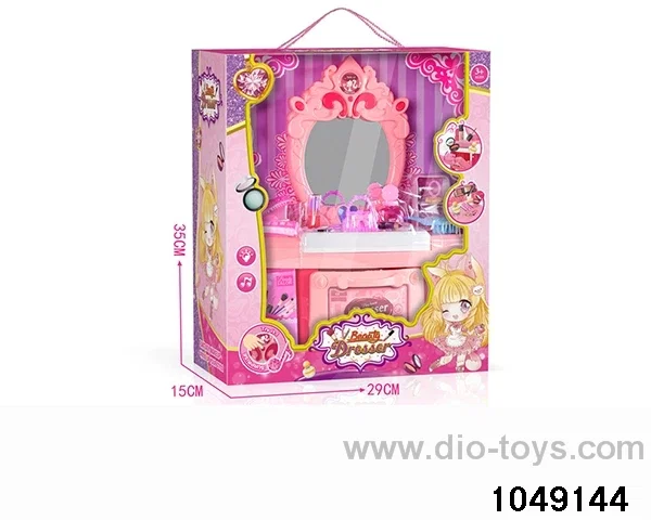 dressing table in Gilf box