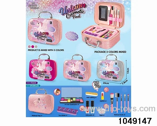 13PCS dressing table in paper card
