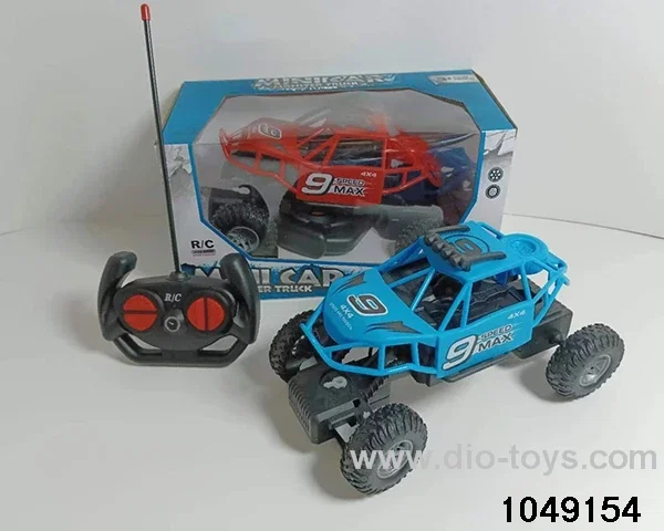 4ch RC car in window box