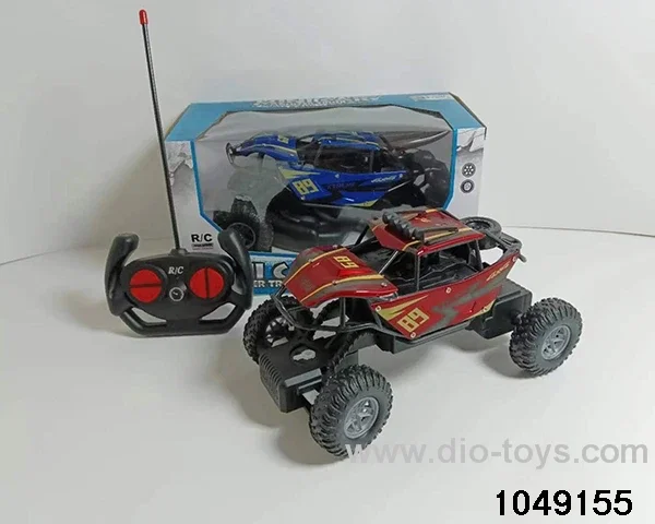 4ch RC car in window box