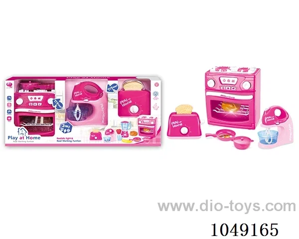 B/O Household Toys include battery