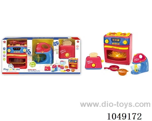 B/O Household Toys include battery