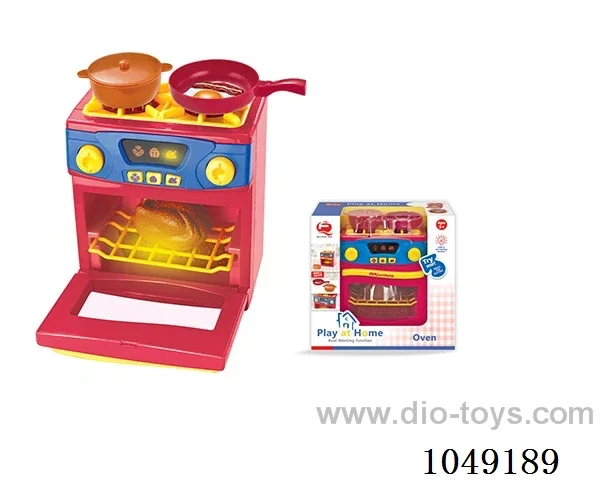 B/O Kitchen toy set with light/music include battery