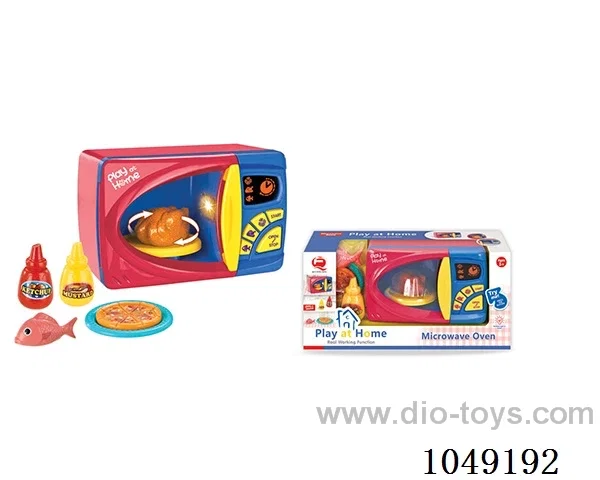 B/O Kitchen toy set with light/music include battery