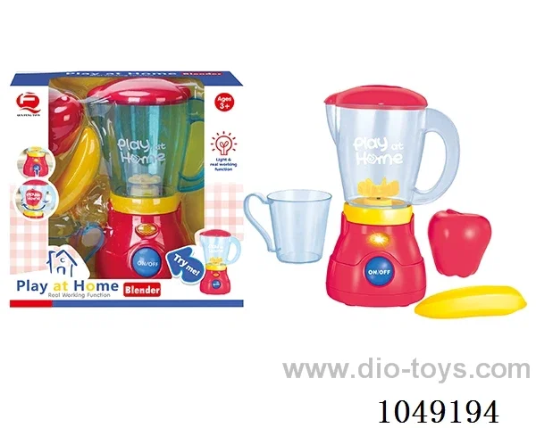 B/O Kitchen toy set with light include battery