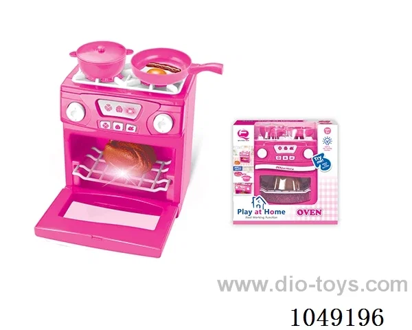 B/O Kitchen toy set with light/music include battery