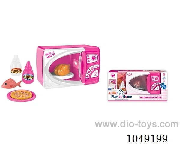 B/O Kitchen toy set with light/music include battery
