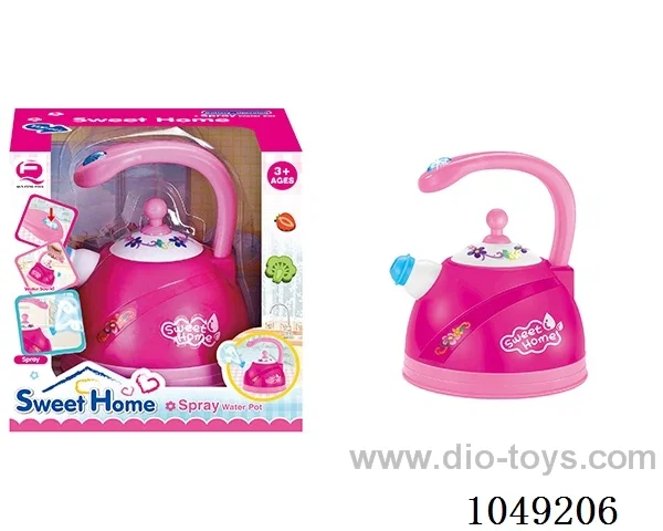 B/O Kitchen toy set with light/music include battery
