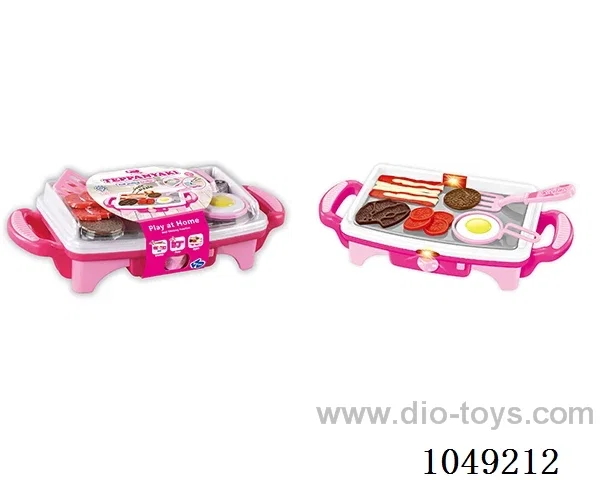 B/O Kitchen toy set with light/music include battery