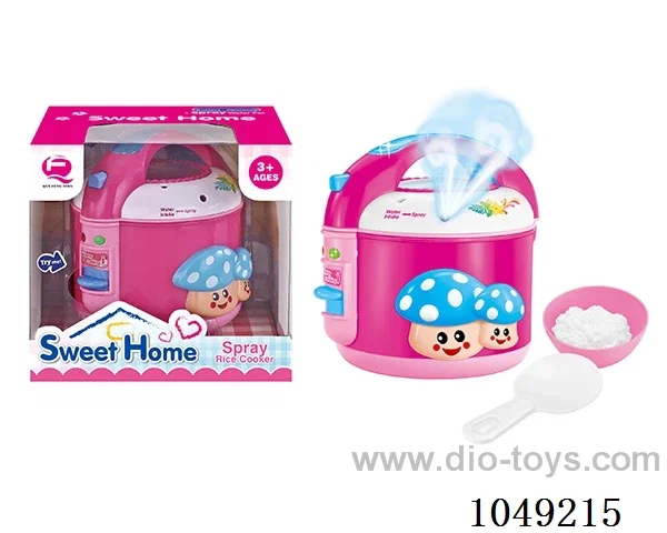 B/O Kitchen toy set with light/music include battery