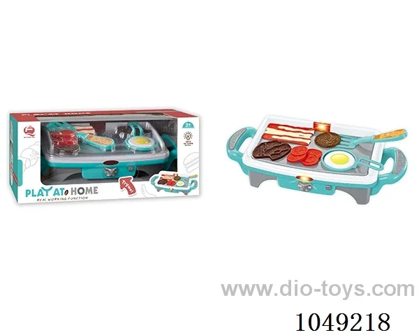 B/O Kitchen toy set with light/music include battery
