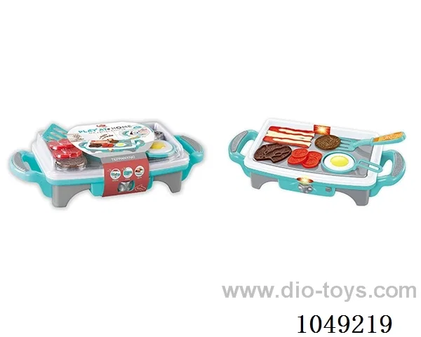 B/O Kitchen toy set with light/music include battery