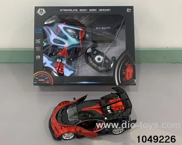 1:16 4 ch rc car with light/ include battery